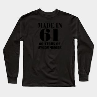 made in 62 Long Sleeve T-Shirt